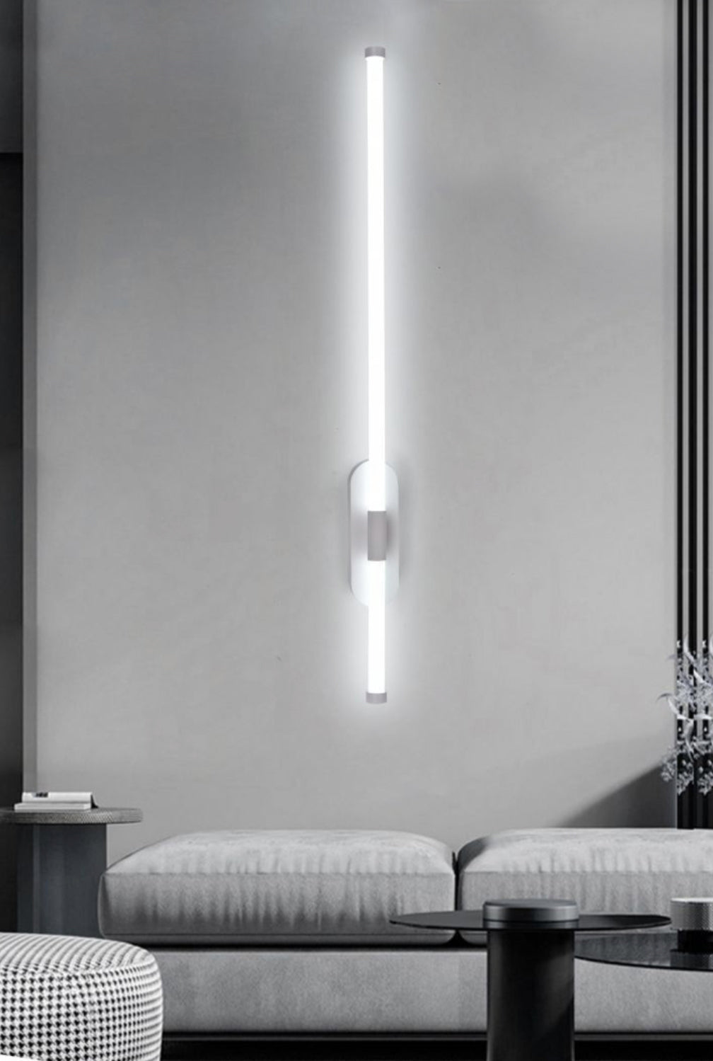 APPLIQUE DA PARETE STILE MODERNO AGO E80