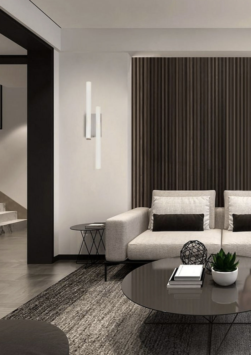 APPLIQUE DA PARETE STILE MODERNO TWIX E26