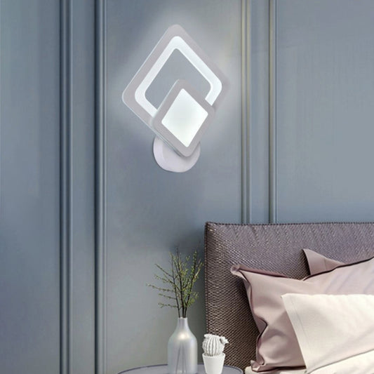 APPLIQUE DA PARETE STILE MODERNO ROMBO E82