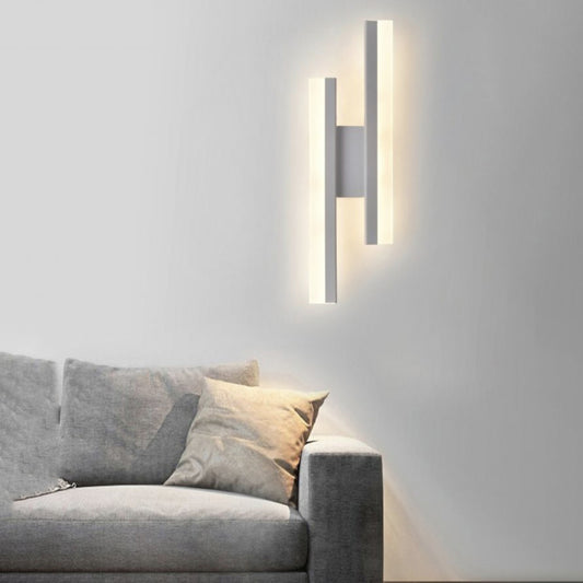 APPLIQUE DA PARETE STILE MODERNO DUO LIGHT E87