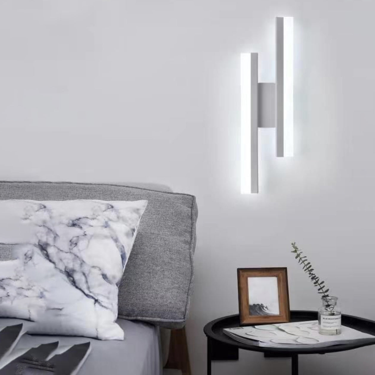 APPLIQUE DA PARETE STILE MODERNO DUO LIGHT E87