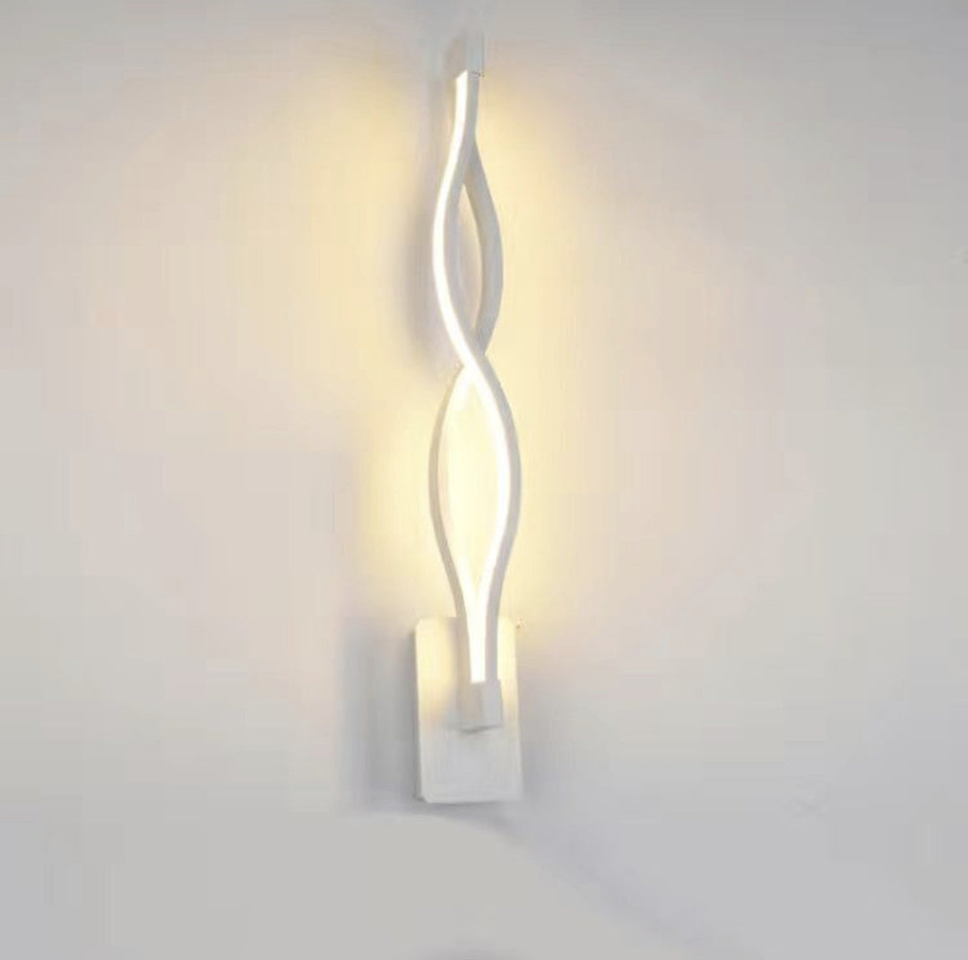 APPLIQUE DA PARETE STILE MODERNO INTRECCIO E16