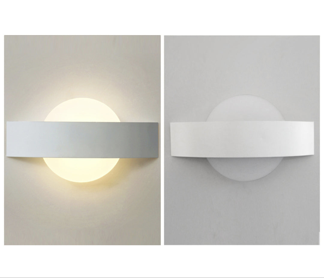 APPLIQUE DA PARETE STILE MODERNO ORIZZONTE E17