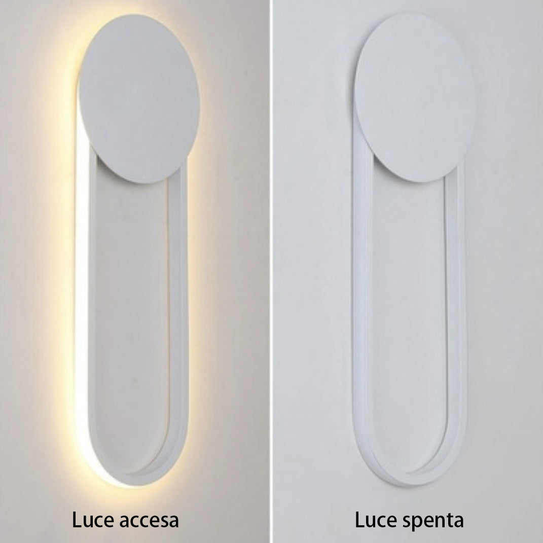 APPLIQUE DA PARETE STILE MODERNO ACTIVE E23