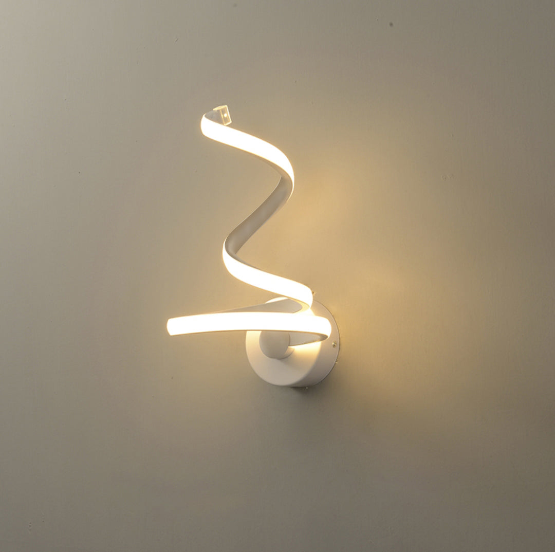 APPLIQUE DA PARETE STILE MODERNO VORTICE E24