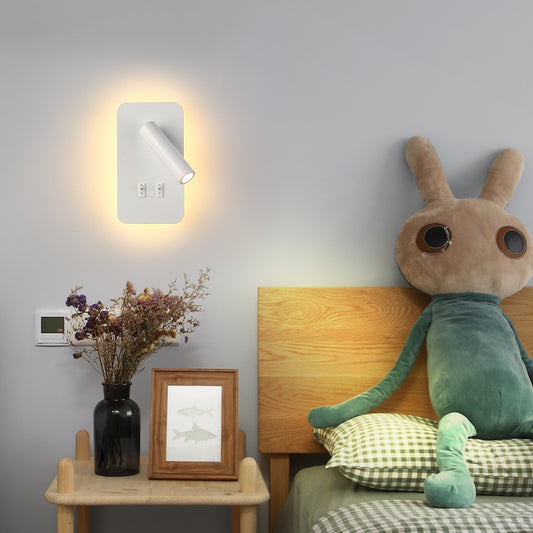 APPLIQUE DA PARETE STILE MODERNO FOCUS E20