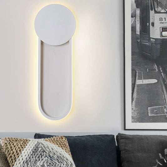 APPLIQUE DA PARETE STILE MODERNO ACTIVE E23