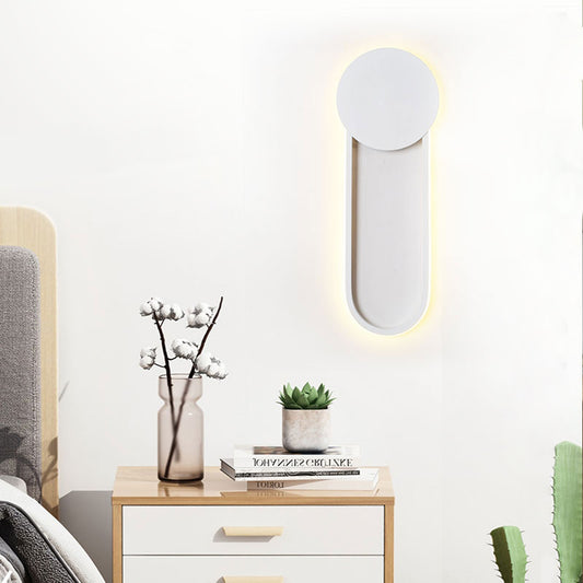 APPLIQUE DA PARETE STILE MODERNO ACTIVE E23