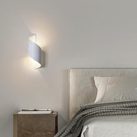 APPLIQUE DA PARETE STILE MODERNO NASTRO E53