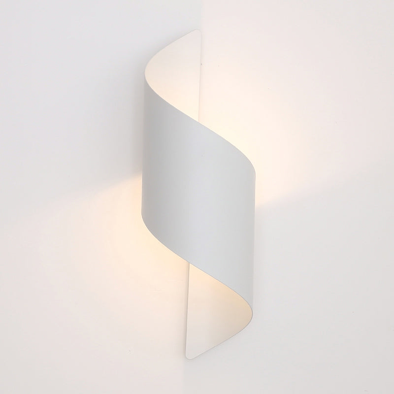 APPLIQUE DA PARETE STILE MODERNO NASTRO E53