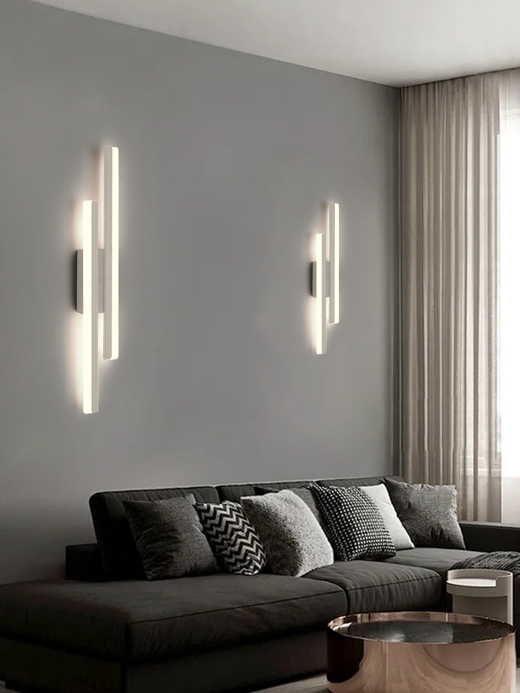 APPLIQUE DA PARETE STILE MODERNO DUO LIGHT