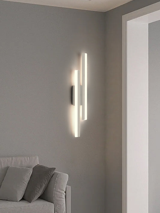 APPLIQUE DA PARETE STILE MODERNO DUO LIGHT E87