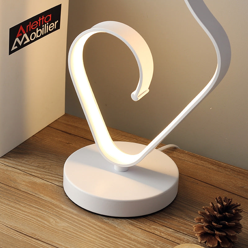 LAMPADA DA TAVOLO MODERNA MODELLO PRIMAVERA D04