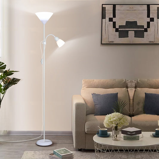 LAMPADA DA TERRA MODERNA TULIPANO 178CM D23