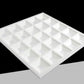 Pannello LED 60x60 40W 4400LM 6500K Luce Fredda, Pannello LED da Incasso 595x595mm, UGR≥16, CRI≥80, IP40, Flicker Free, LED e Driver, 1 Pezzo, PN-40W-F