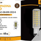 Lampadine LED G9 6W 680LM 10 Pezzi 220-240V SPARAC-G9-6W-CE2