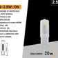 Lampadine LED G9 2.5W 200LM 10 Pezzi 220-240V G9-2.5W-O