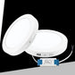 Pannello LED Rotondo da Soffitto 12W 1200LM, 3 Temperature Colore Selezionabili 3000K 4000K 6500K, Plafoniera LED Ø170mm, Altezza 35mm, Fascio 120°, CRI≥80, IP20, 1 Pezzo, P-170B-T3C