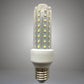 Lampadine LED E27 12W, Confezione da 10 Pezzi, 1200LM, 3000K/4000K/6500K, Luce Calda, Naturale e Fredda, Lampadina LED a U, CRI>80, Illuminazione 360°, Risparmio Energetico, Modello E27-U-12W
