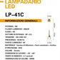 Lampadario LED LucePreziosa 5W LP-41