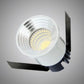 Faretti LED da Incasso 3W, Kit da 5 Pezzi, COB LED 300 lm, Foro Ø35 mm, 3000K/4000K/6500K, Fascio 30°, AC 100-240V, Corpo in Alluminio, Faretto da Soffitto per Casa, Negozi e Uffici,P-29