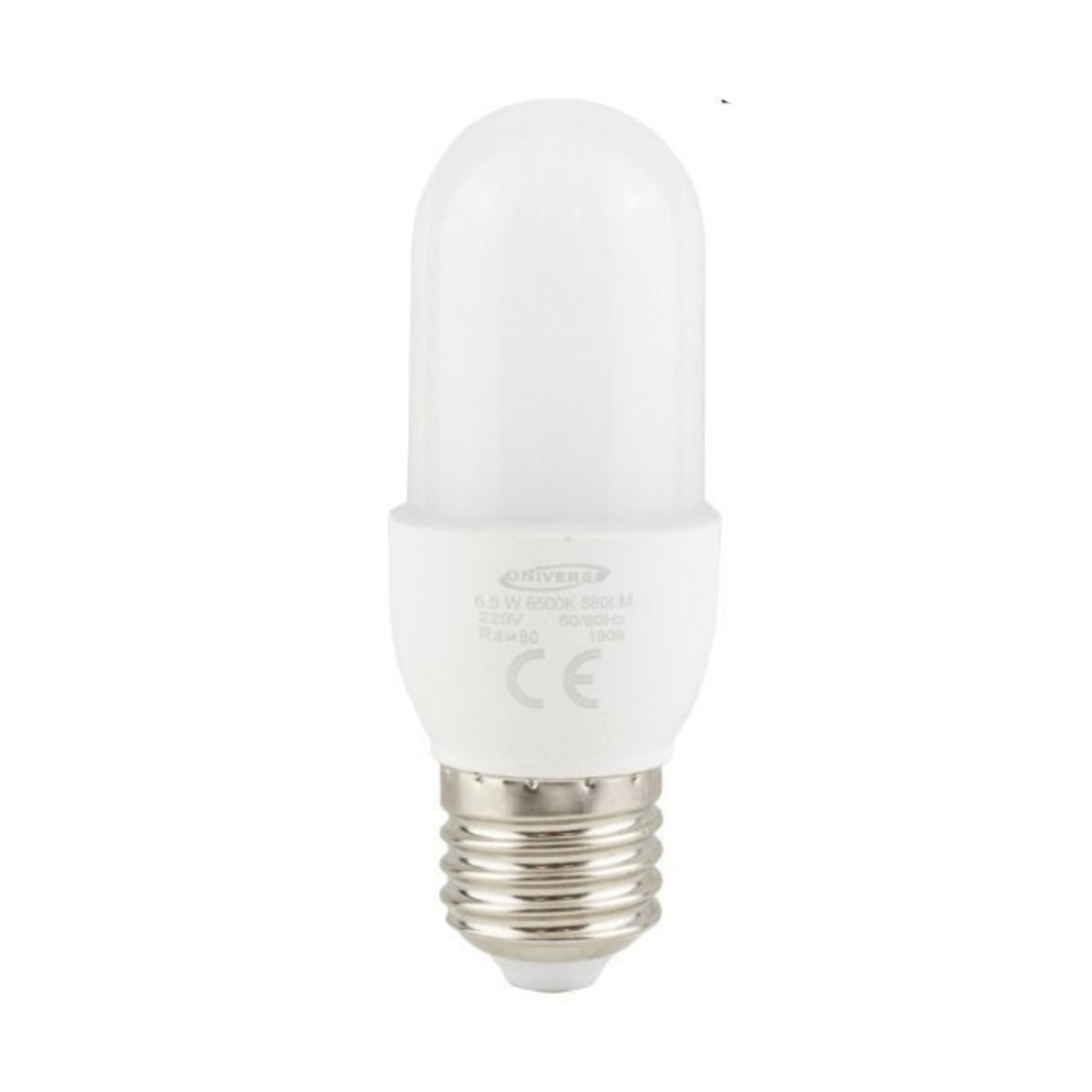Lampadina LED E27 6.5W, 580 Lumen, Luce Naturale 4000K, Risparmio Energetico, Set da 5 Pezzi – Modello C38-N