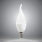 6 Pezzi Lampadina LED E14 C37 6W Candela, 230V, Risparmio Energetico, Luce Bianca/Fredda/Calda – Serie C37-03