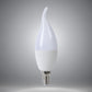 6 Pezzi Lampadina LED E14 8W Candela, Luce Fredda/Naturale/Calda, 230V, Risparmio Energetico C37-08