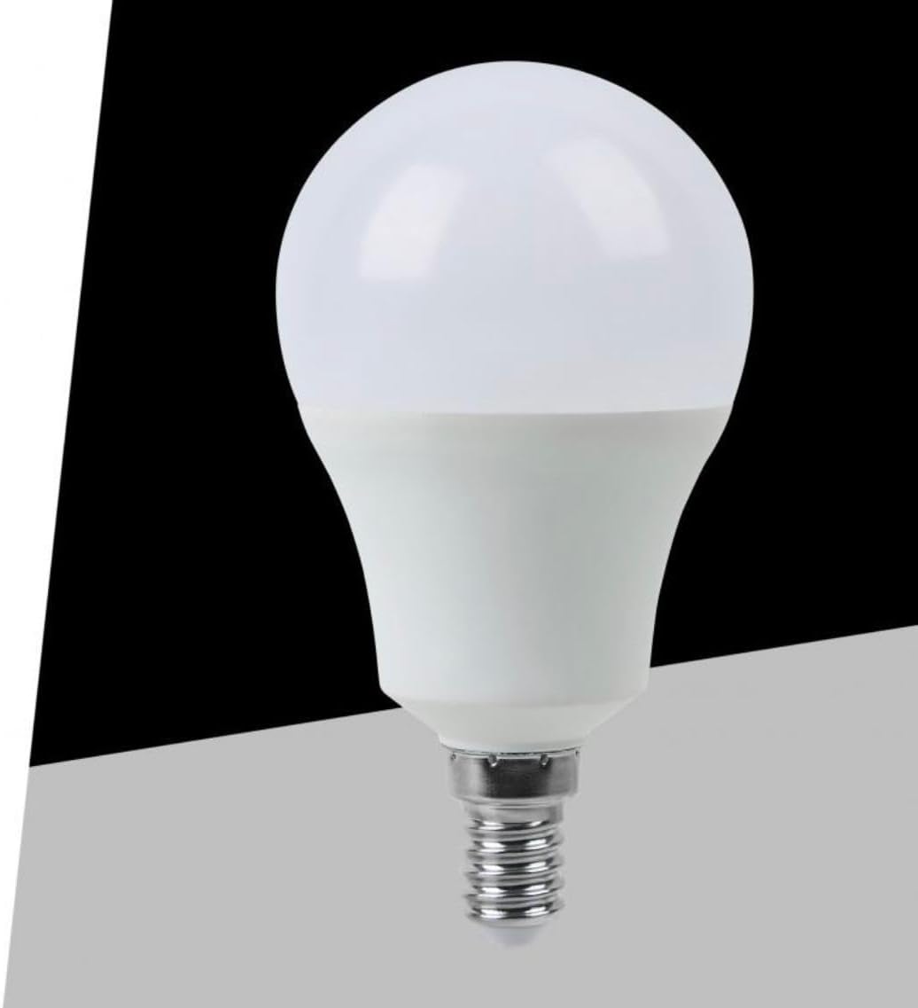 Lampadina LED E14 12W 1160LM, Luce Calda 3000K / Naturale 4000K / Fredda 6500K, Non Dimmerabile, Lampadine LED Risparmio Energetico – Confezione 6 Pezzi – A60T-12W