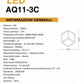 TEKHOME Applique da Parete LED 12W Forma Cubo Geometrico Bianco, Lampada da Muro Moderna 3000K-6500K CCT, Illuminazione Decorativa Interna Camera da Letto e Soggiorno AQ11-3C