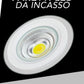Faretto LED da Incasso Rotondo COB 18W 1690LM, 3 Temperature Colore Selezionabili 3000K 4000K 6500K, Ø200mm, Foro Ø165mm, Fascio 120°, CRI≥80, IP20, 1 Pezzo, COB-165-3C