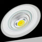 Faretto LED da Incasso Rotondo COB 5W 470LM, 3 Temperature Colore Selezionabili 3000K 4000K 6500K, Ø100mm, Foro Ø75mm, Fascio 120°, CRI≥80, IP20, 1 Pezzo, COB-75-3C