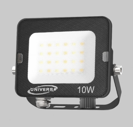 Faretto LED da Esterno IP65 – CCT Switch 3000K/4000K/6500K, 10W–50W, Faro LED Impermeabile per Giardino, Cortile, Garage- Serie AC