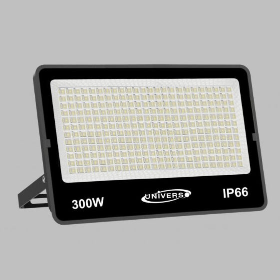 Faro LED Esterno 300W IP66 – Proiettore LED con CCT Switch 3000K 4000K 6500K, Alta Luminosità 33000lm, Impermeabile per Giardino Cortile Magazzino FT02