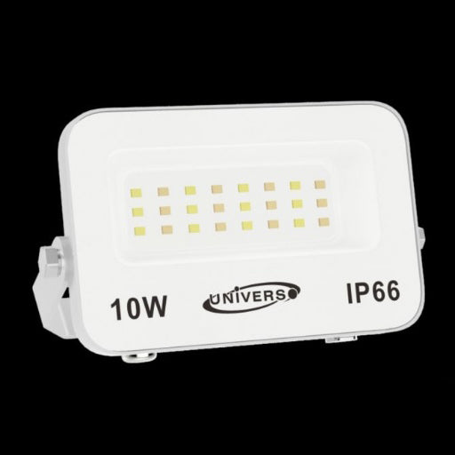 Faro LED Esterno CCT IP66 – 10W/20W/30W/50W/100W/200W – Selettore 3000K-4000K-6500K – Faretto LED da Esterno in Alluminio, Bianco o Grigio FT01