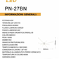 TEKHOME Lampadario da soffitto a led 43 watt plafoniera lampada moderna Bianco/Nero luce 3000K/4000K/6500K PN-27
