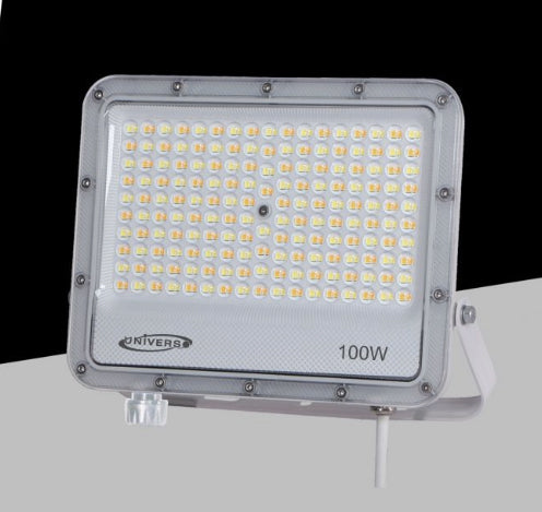 Faretto LED da Esterno BK05 CCT IP65 – 30W 50W 100W 150W 200W, Faro LED Impermeabile 3000K/4000K/6500K, Luce Bianca, Illuminazione Esterni Giardino Cortile Facciata BK05