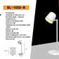 Lampada da Tavolo LED Ricaricabile 6W, 3 Temperature di Colore 3000K-4000K-6500K, Batteria 18650, Luce Orientabile, Moderna per Scrivania, Comodino, Studio BL-1005