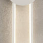 TEKHOME Applique da Parete LED Moderna 14W, Lampada da Parete Bianca Design Decorativo, Luce Calda 3000K 1120LM, per Camera da Letto, Soggiorno e Corridoio E23