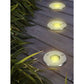 Faretto da Incasso a Terra LED IP65 1.5W 120LM, Lampada da Terra da Esterno in Alluminio e Vetro Temperato Ø65mm– ES07