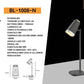 Lampada da Tavolo LED Ricaricabile 6W – Senza Fili, 3 Temperature di Colore 3000K/4000K/6500K, Orientabile, Batteria Integrata, Luce per Scrivania e Comodino BL-1008