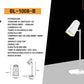 Lampada da Tavolo LED Ricaricabile 6W – Senza Fili, 3 Temperature di Colore 3000K/4000K/6500K, Orientabile, Batteria Integrata, Luce per Scrivania e Comodino BL-1008