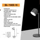 Lampada da Tavolo LED Ricaricabile 6W, 3 Temperature di Colore 3000K-4000K-6500K, Batteria 18650, Luce Orientabile, Moderna per Scrivania, Comodino, Studio BL-1005