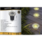 Faretto da Incasso a Terra LED IP65 1.5W 120LM, Lampada da Terra da Esterno in Alluminio e Vetro Temperato Ø65mm– ES07