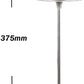 Lampada da Tavolo Ricaricabile LED  – Senza Fili, 3 Temperature di Colore, Dimmerabile Touch, USB, Moderna per Ristorante, Camera, Comodino D27-3C