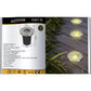 Faretto da Incasso a Terra LED IP65 1.5W 120LM, Lampada da Terra da Esterno in Alluminio e Vetro Temperato Ø65mm– ES07
