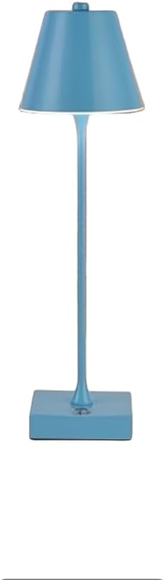 Lampada da Tavolo Ricaricabile LED  – Senza Fili, 3 Temperature di Colore, Dimmerabile Touch, USB, Moderna per Ristorante, Camera, Comodino D27-3C