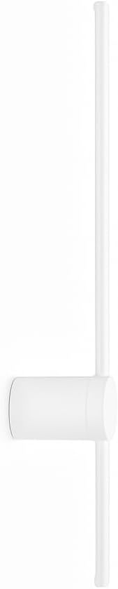 Applique LED 12W CCT 3000K-4000K-6500K, Lampada da Parete Moderna Interno, Luce Calda Naturale Fredda, IP20, Nero/Bianco AQ22