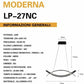Lampadario Moderno Shadow 42W LP-27