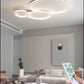 TEKHOME Plafoniera a led moderna a soffitto con telecomando e app per selezionare colore della luce e luminosità lampada adatta per camera da letto salone soggiorno cucina locali 100W PN-23